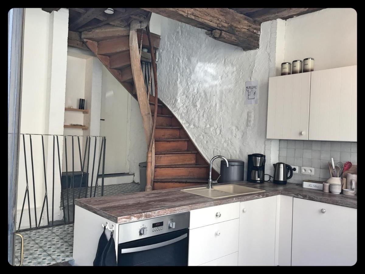Cosy House Near Market Брюгге Екстер'єр фото